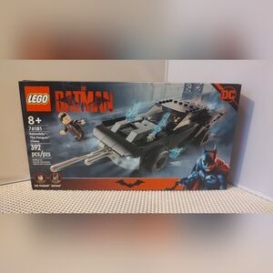 Lego The Batman 76181 Batmobile: The Penguin Chase DC NWT Building Toy Set